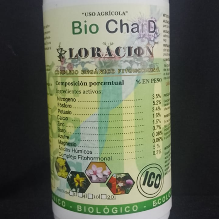 BioCharD Floración